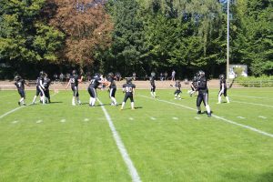 Laufspielzug der Junior Tigers.